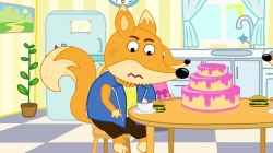 انیمیشن خانواده روباه مهربان قسمت 163